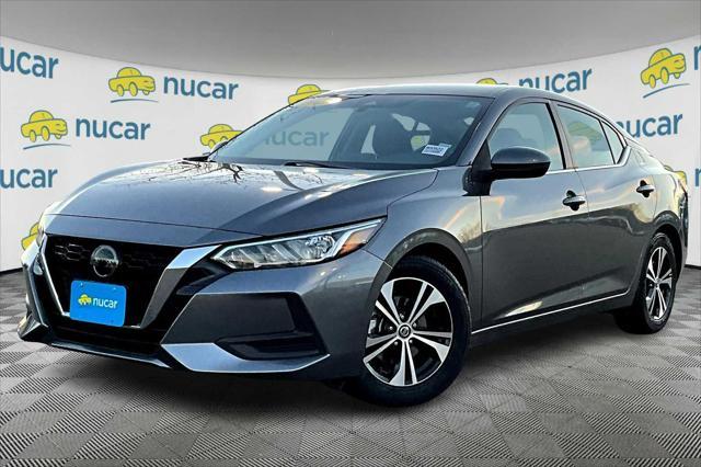 used 2021 Nissan Sentra car, priced at $17,277