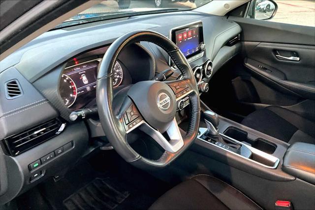 used 2021 Nissan Sentra car, priced at $17,277