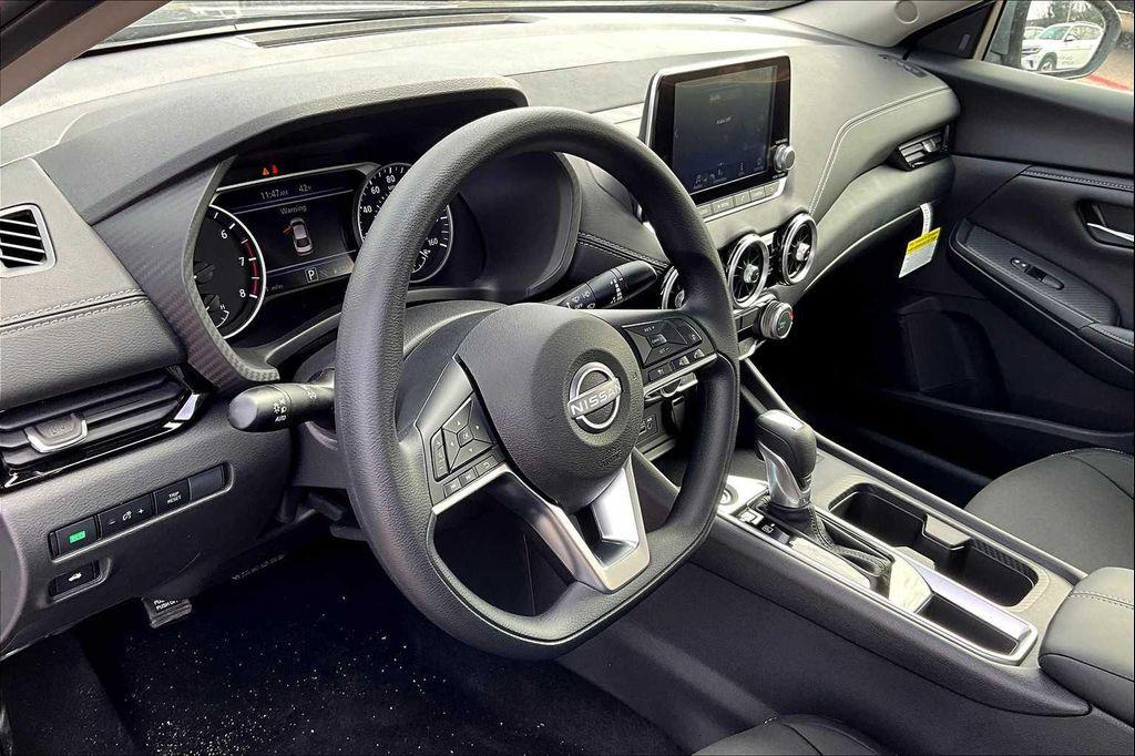 new 2025 Nissan Sentra car, priced at $23,307