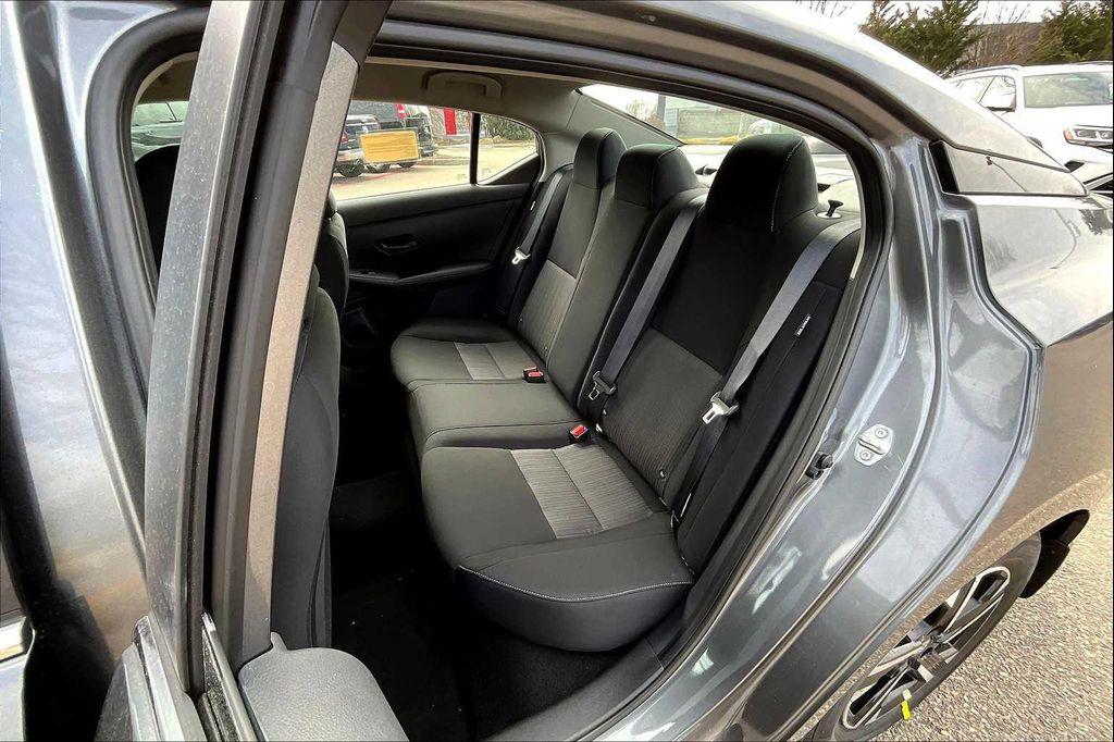 new 2025 Nissan Sentra car, priced at $23,307