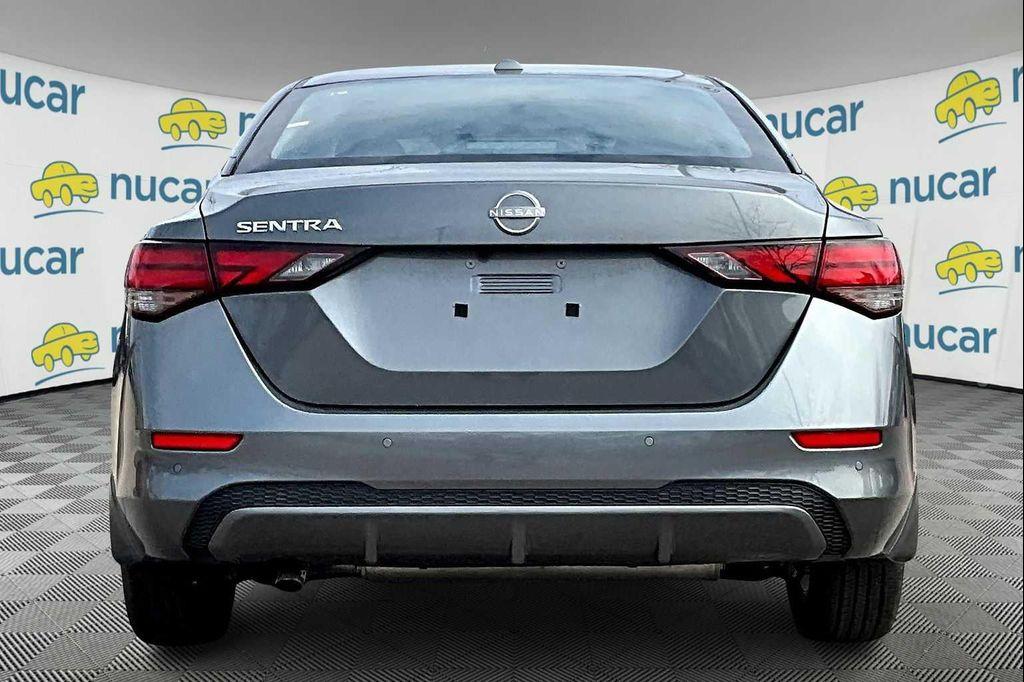 new 2025 Nissan Sentra car, priced at $23,307