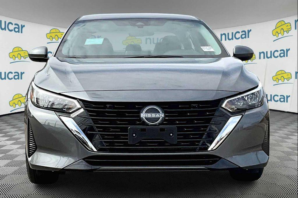 new 2025 Nissan Sentra car, priced at $23,307