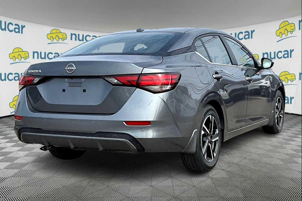new 2025 Nissan Sentra car, priced at $23,307
