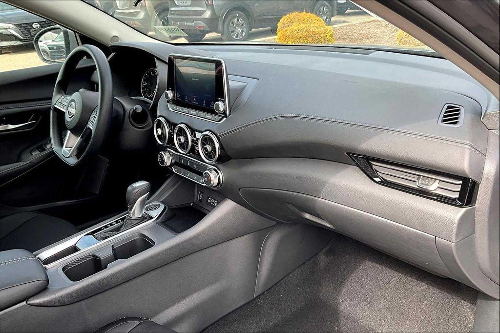new 2025 Nissan Sentra car, priced at $23,307