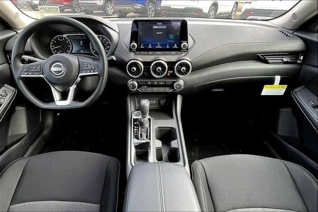 new 2025 Nissan Sentra car, priced at $23,307