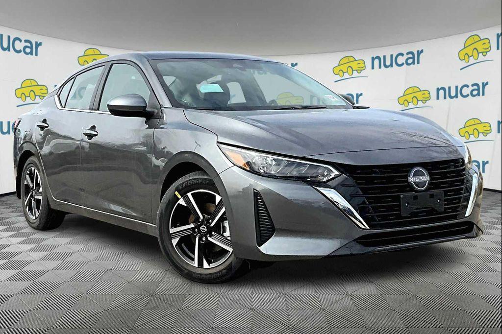 new 2025 Nissan Sentra car, priced at $23,307