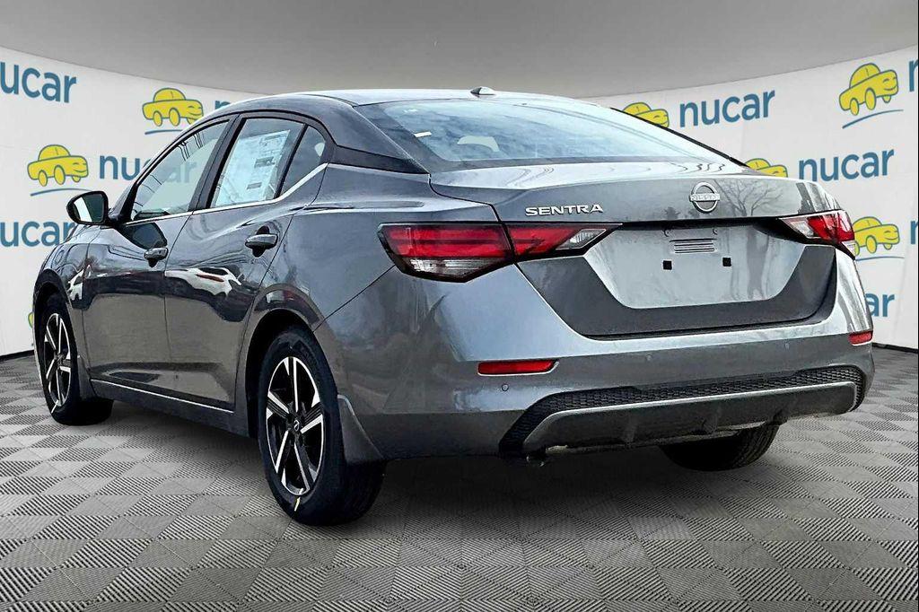 new 2025 Nissan Sentra car, priced at $23,307