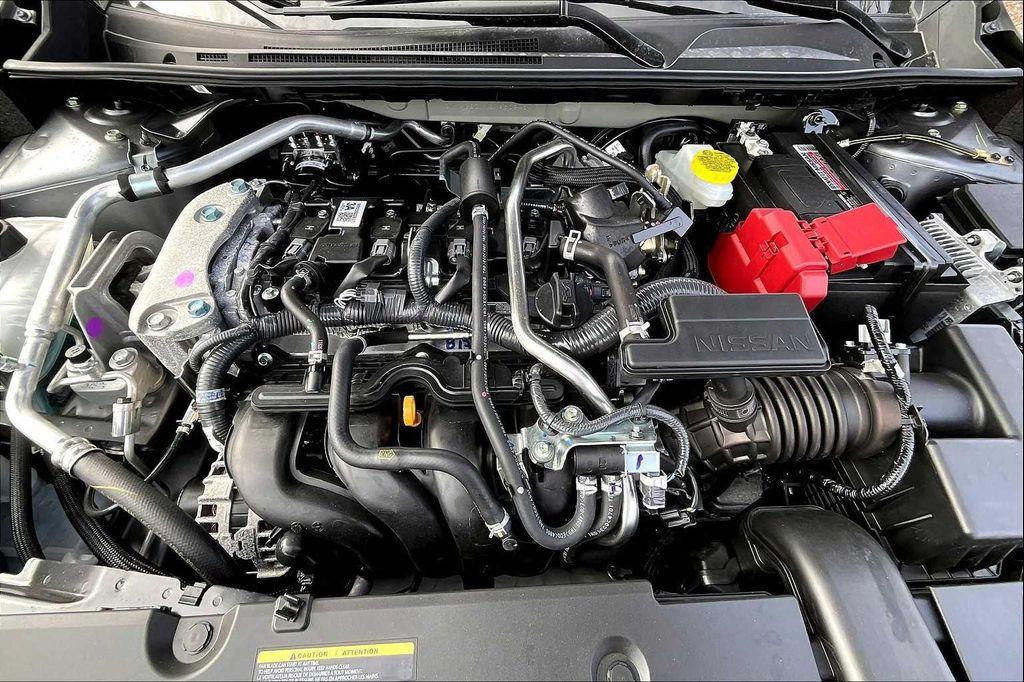 new 2025 Nissan Sentra car, priced at $23,307