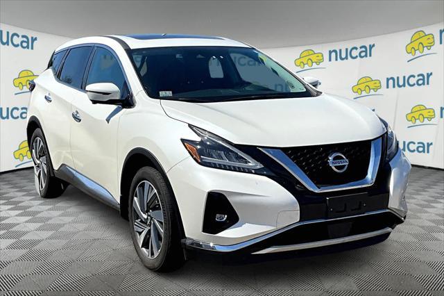used 2021 Nissan Murano car, priced at $27,980