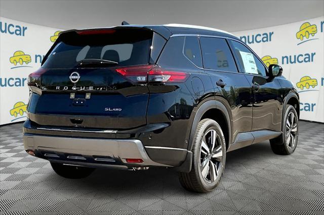 new 2024 Nissan Rogue car, priced at $38,377