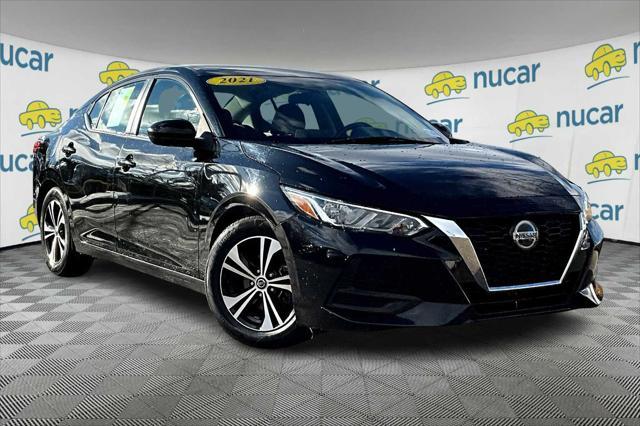 used 2021 Nissan Sentra car, priced at $17,488