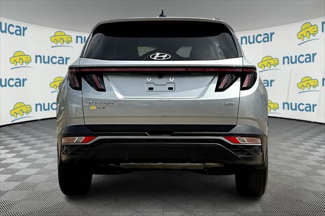 used 2022 Hyundai Tucson car, priced at $23,974
