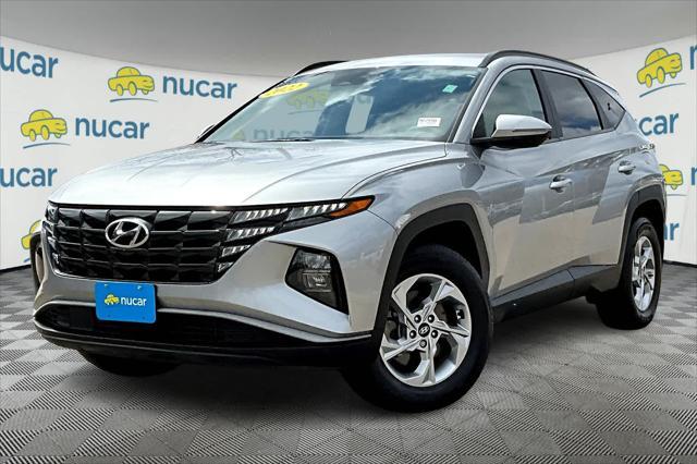 used 2022 Hyundai Tucson car, priced at $23,974