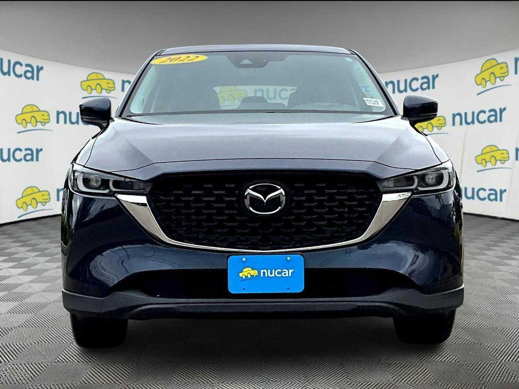 used 2022 Mazda CX-5 car, priced at $28,649