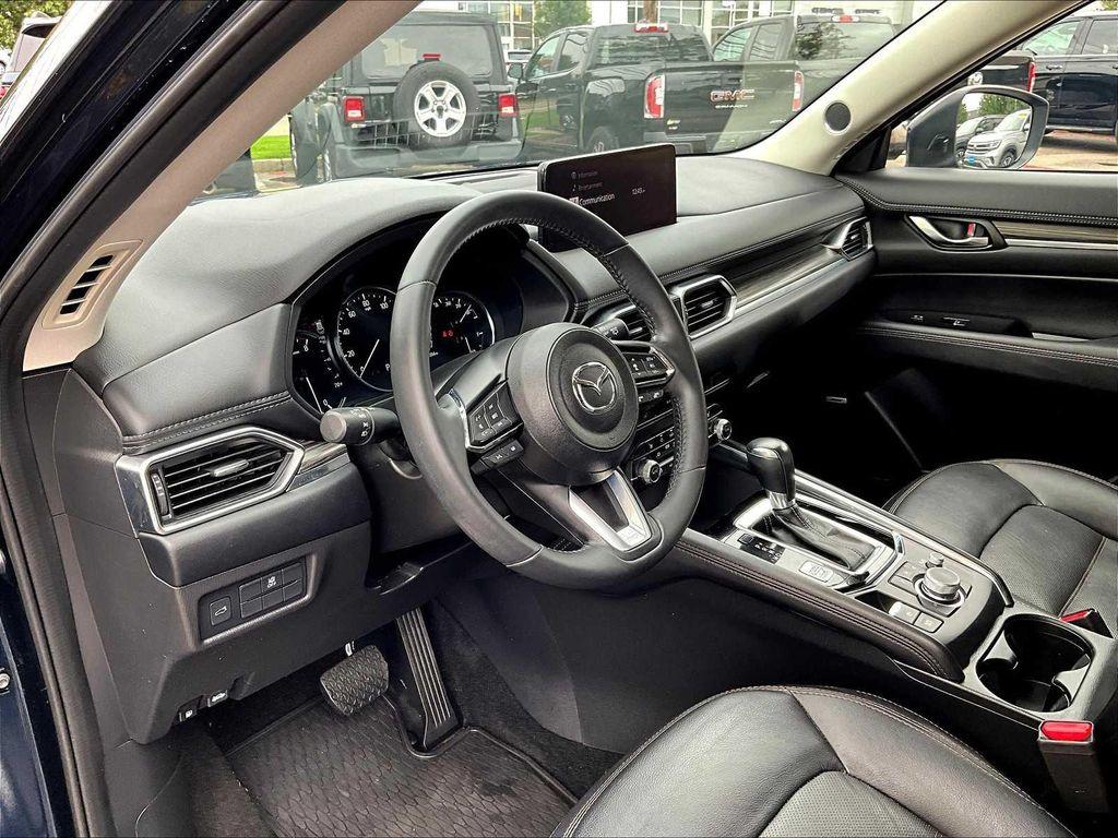 used 2022 Mazda CX-5 car, priced at $28,649