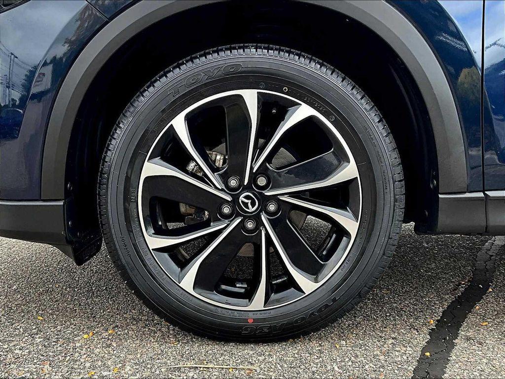 used 2022 Mazda CX-5 car, priced at $28,649