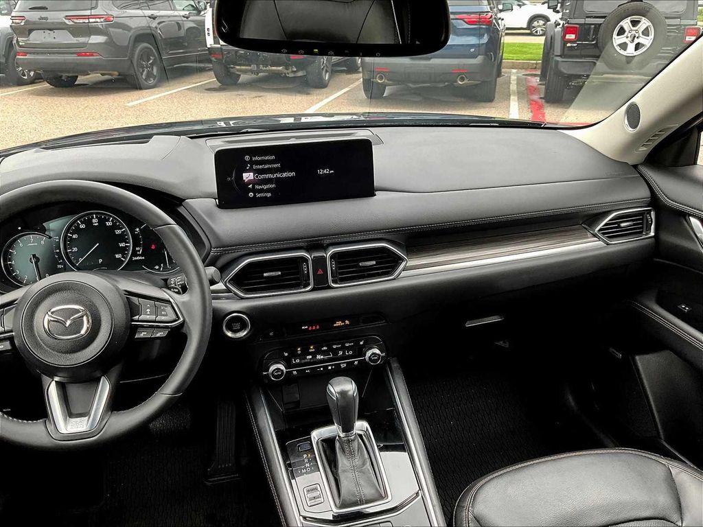 used 2022 Mazda CX-5 car, priced at $28,649