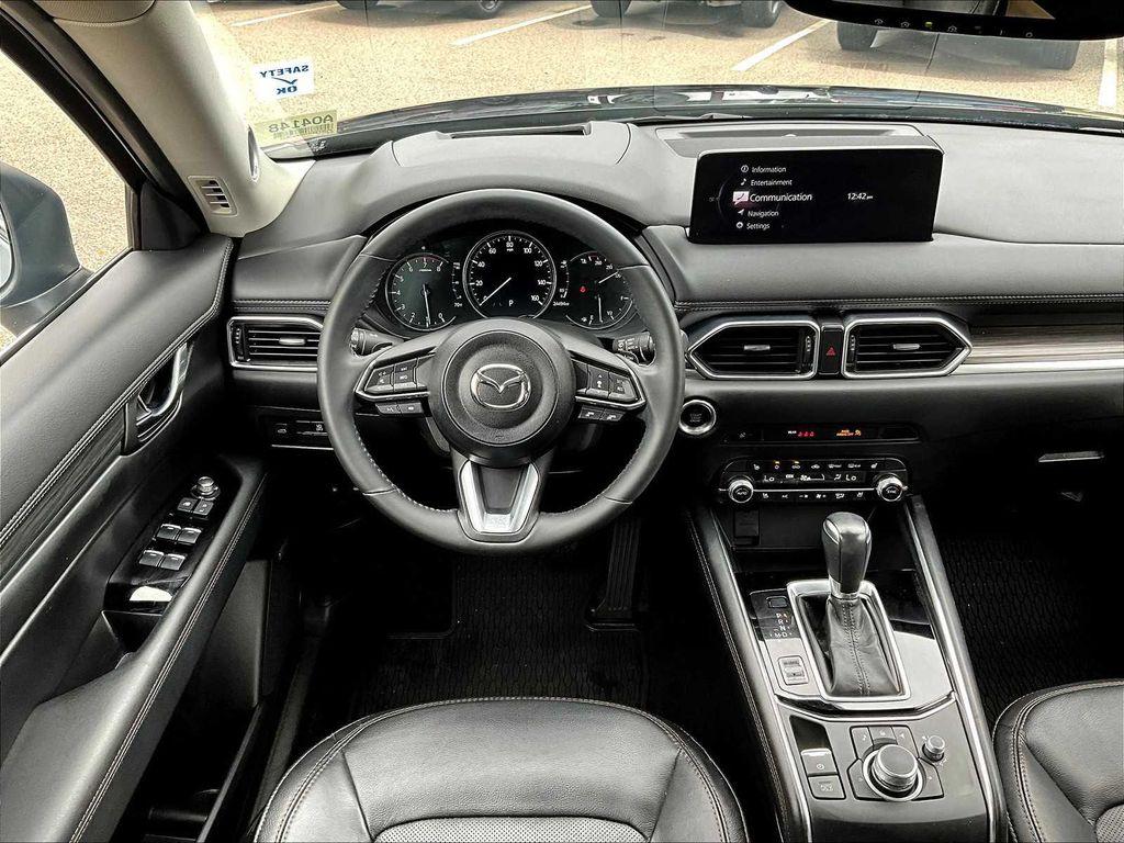 used 2022 Mazda CX-5 car, priced at $28,649