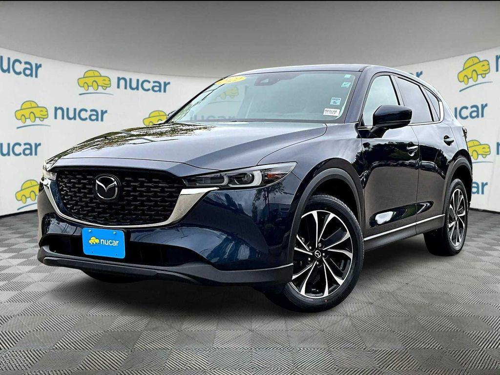 used 2022 Mazda CX-5 car, priced at $28,649