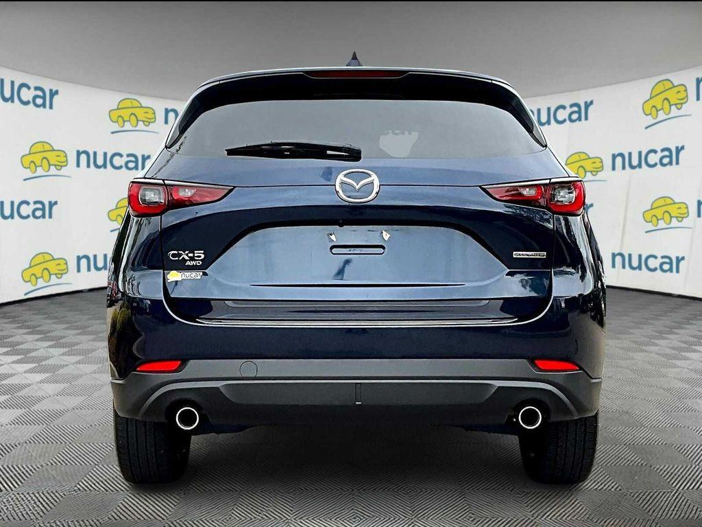 used 2022 Mazda CX-5 car, priced at $28,649
