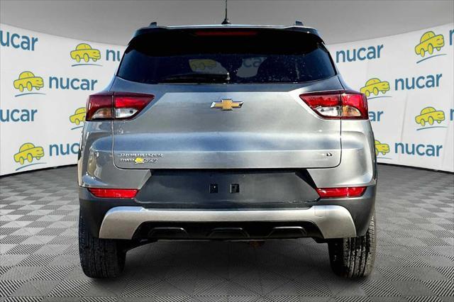 used 2023 Chevrolet TrailBlazer car, priced at $22,488