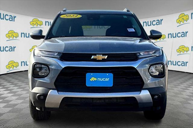 used 2023 Chevrolet TrailBlazer car, priced at $22,488