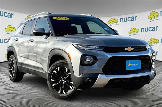 used 2023 Chevrolet TrailBlazer car, priced at $22,488