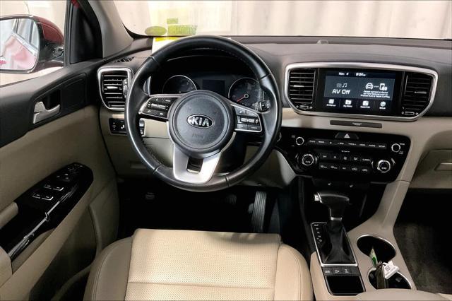 used 2021 Kia Sportage car, priced at $20,488