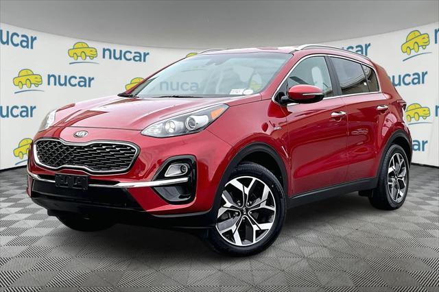 used 2021 Kia Sportage car, priced at $20,488