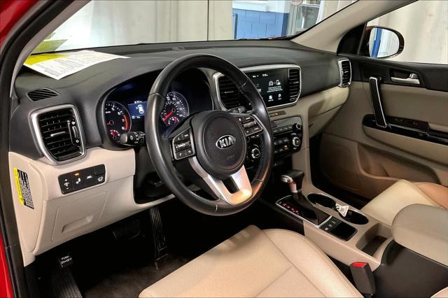 used 2021 Kia Sportage car, priced at $20,488