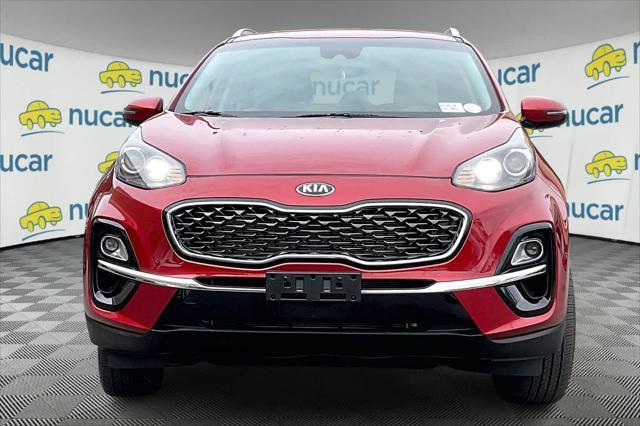 used 2021 Kia Sportage car, priced at $20,488