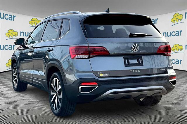 used 2022 Volkswagen Taos car, priced at $23,277