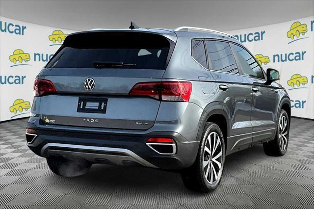 used 2022 Volkswagen Taos car, priced at $23,277