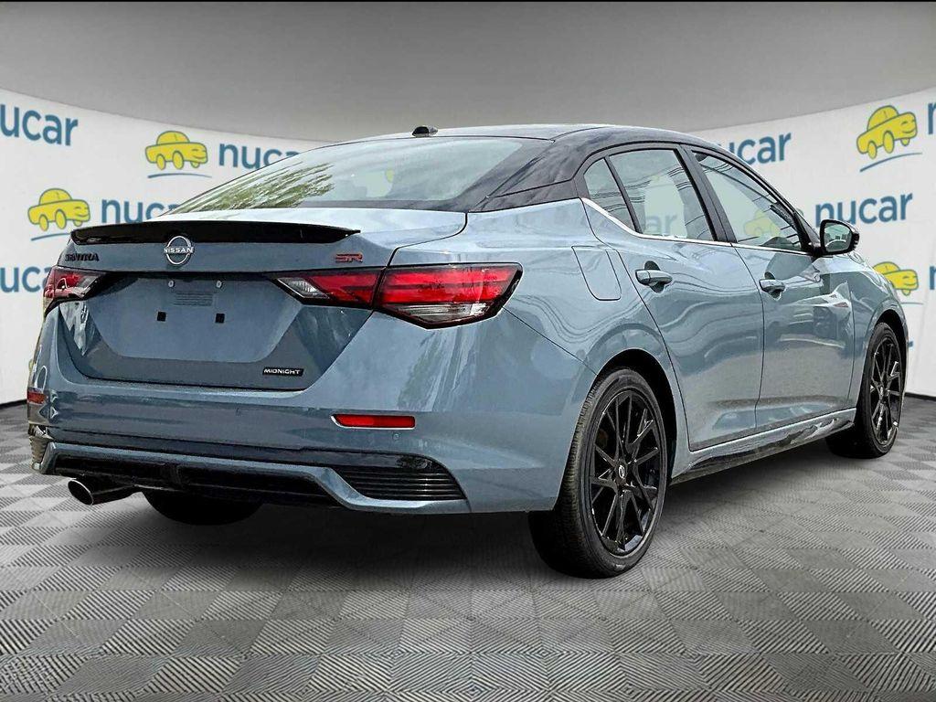 new 2025 Nissan Sentra car, priced at $26,265