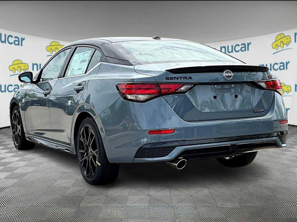 new 2025 Nissan Sentra car, priced at $26,265