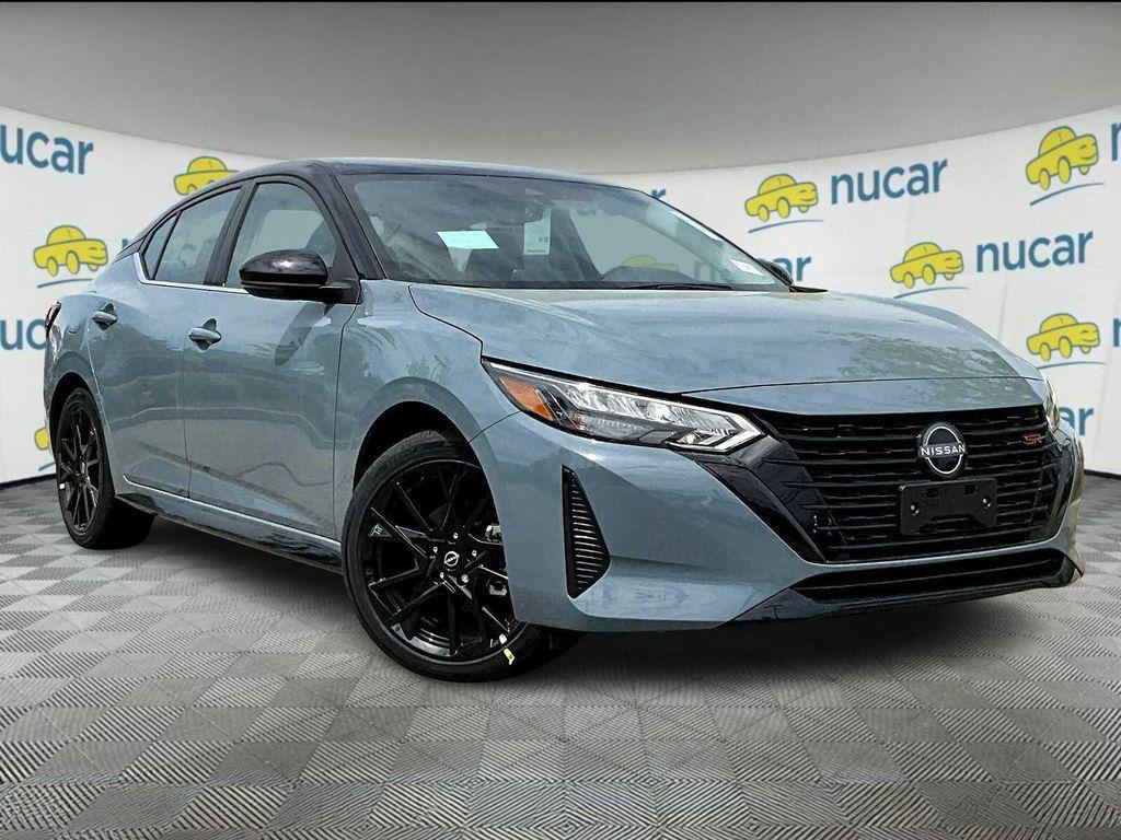 new 2025 Nissan Sentra car, priced at $26,265