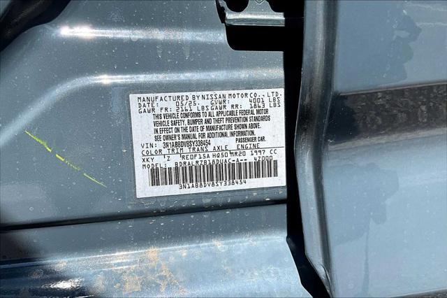 new 2025 Nissan Sentra car, priced at $26,766