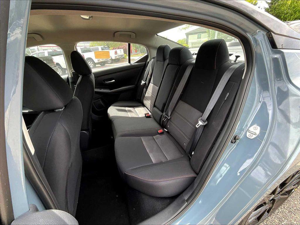 new 2025 Nissan Sentra car, priced at $26,265