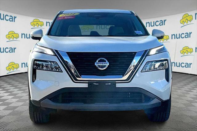 used 2021 Nissan Rogue car, priced at $20,988