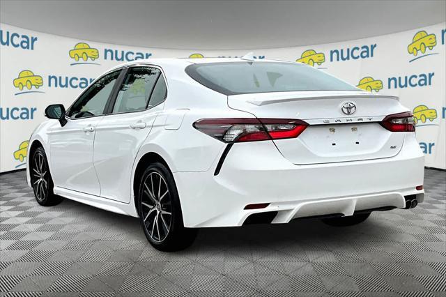 used 2021 Toyota Camry car, priced at $26,699