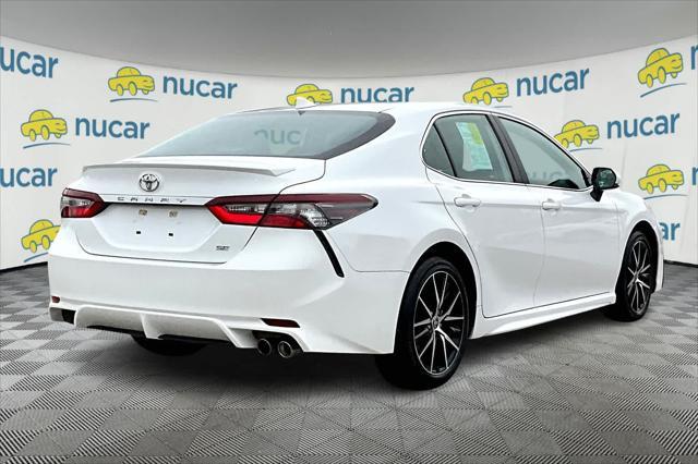 used 2021 Toyota Camry car, priced at $26,699