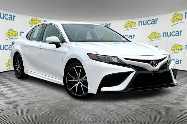 used 2021 Toyota Camry car, priced at $26,699