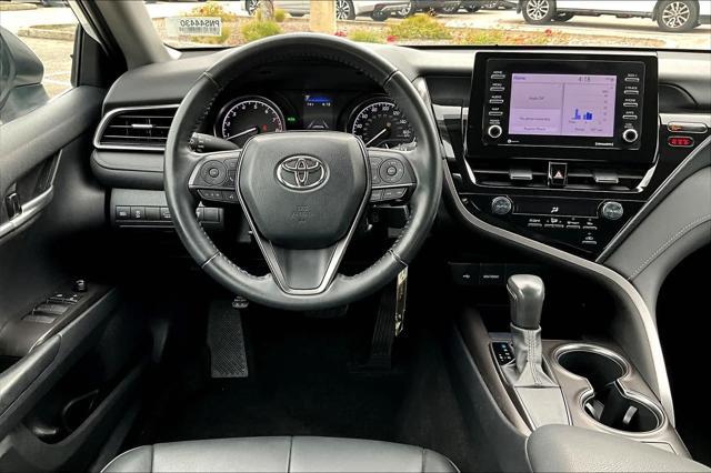 used 2021 Toyota Camry car, priced at $26,699