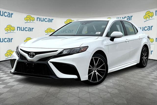 used 2021 Toyota Camry car, priced at $26,699