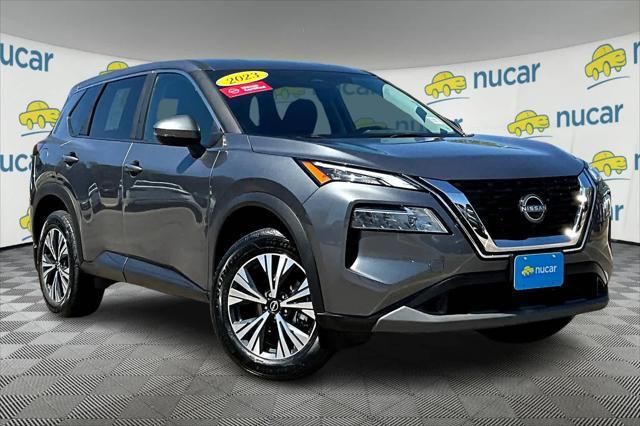 used 2023 Nissan Rogue car, priced at $27,489