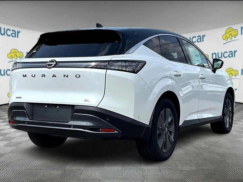 new 2025 Nissan Murano car, priced at $47,946