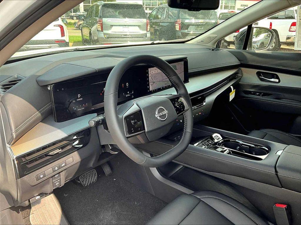 new 2025 Nissan Murano car, priced at $47,946