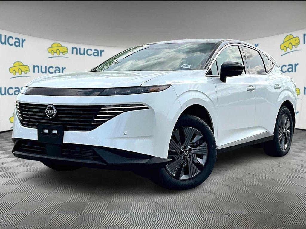new 2025 Nissan Murano car, priced at $47,946