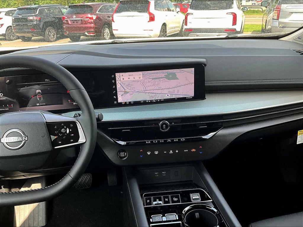 new 2025 Nissan Murano car, priced at $47,946