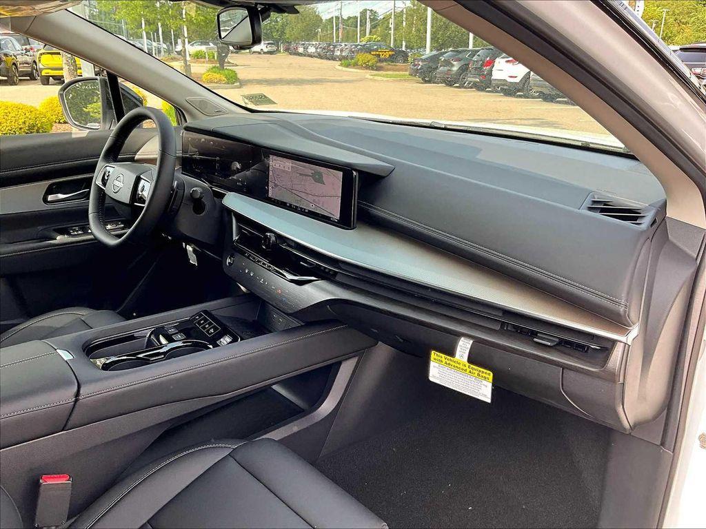 new 2025 Nissan Murano car, priced at $47,946
